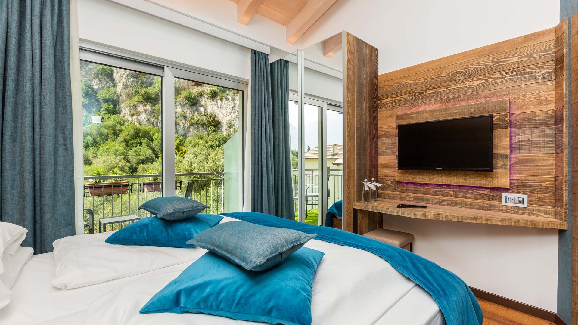 Rückzugsorte im Aparthotel in Torbole