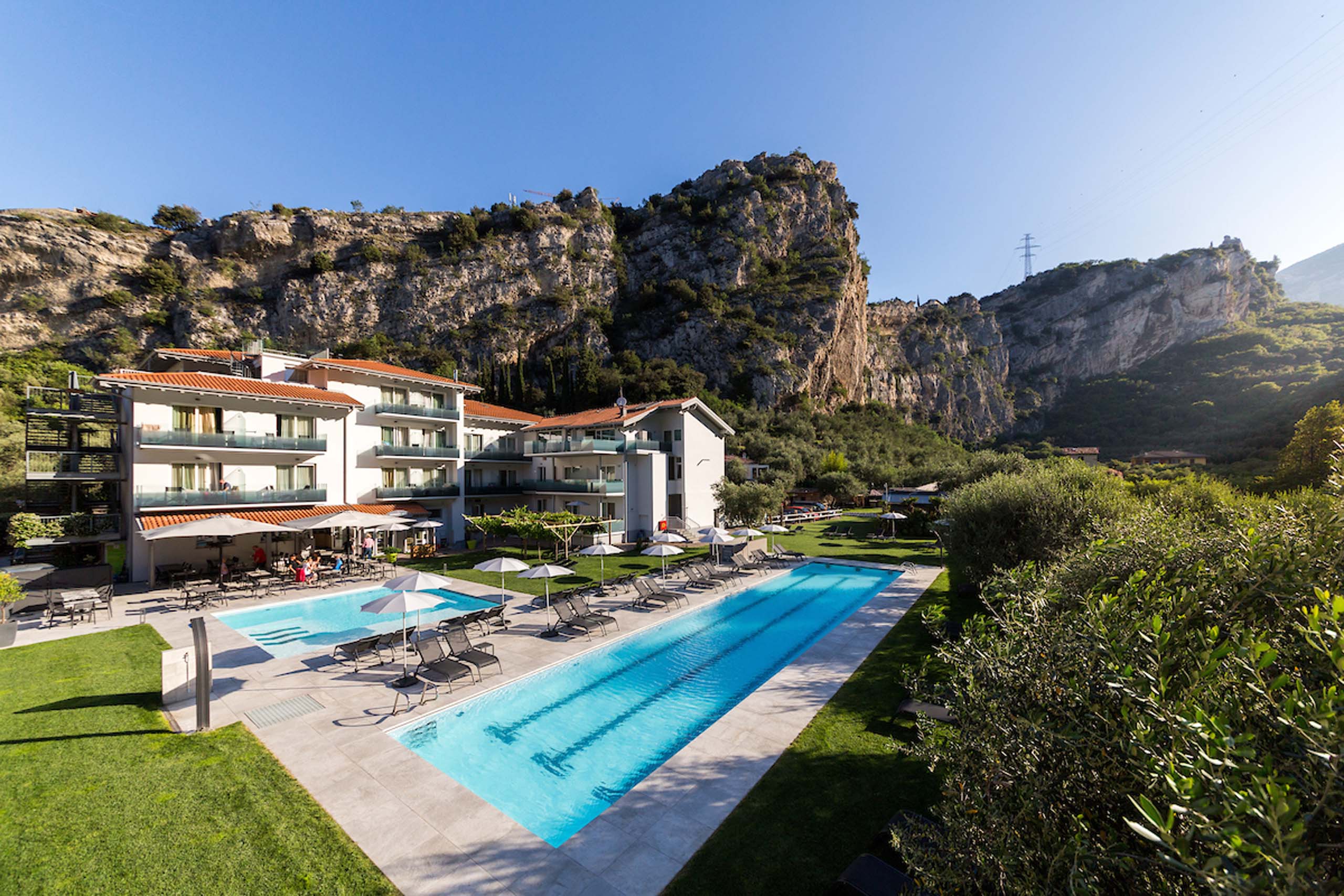 Aktivhotel Santalucia in Nago-Torbole, Italy
